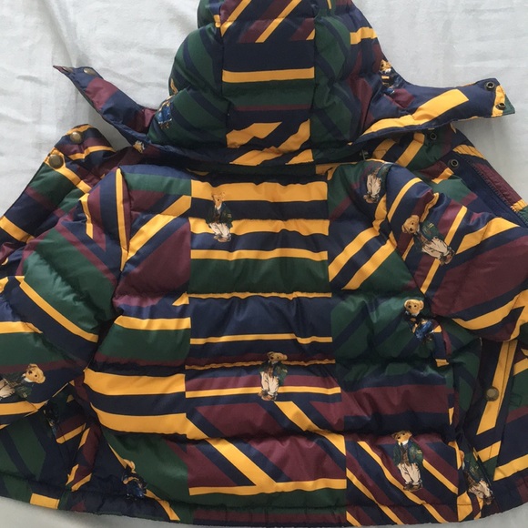 Polo Ralph Lauren Teddy Bear puffer coat 24M - Picture 4 of 4